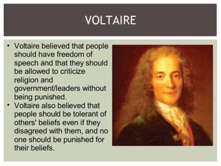Did voltaire believe in natural rights?