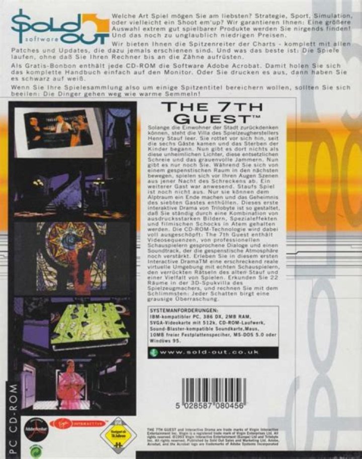 Difficulty installing The 7th Guest on DOSBox