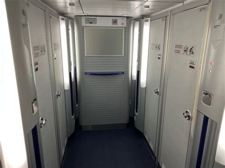 Do airplanes have lavatories?