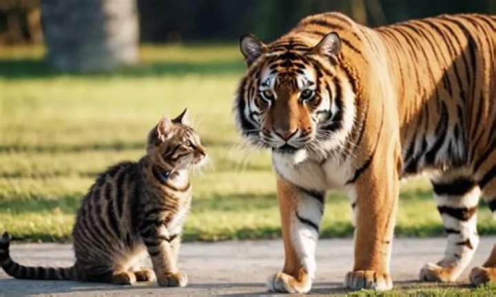 Do big cats like being pet?