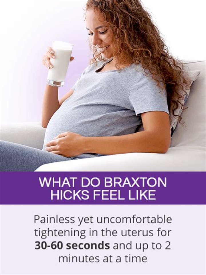 Do braxton hicks feel like cramps?