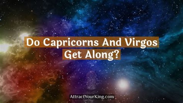 Do capricorns and virgos get along?