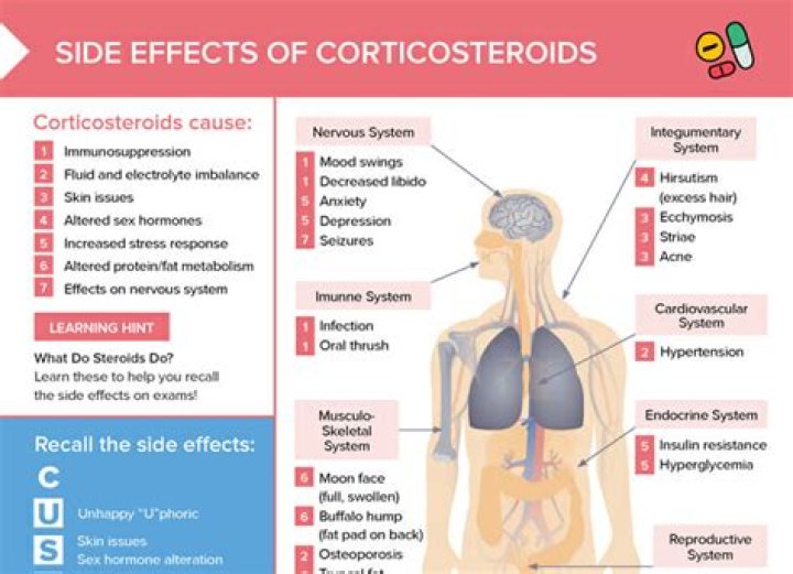 Do corticosteroids build muscle?