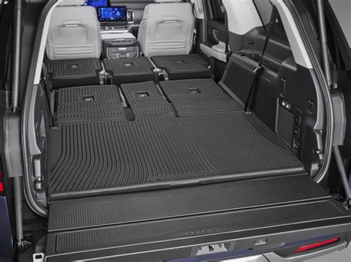 Do excursion seats fold flat?