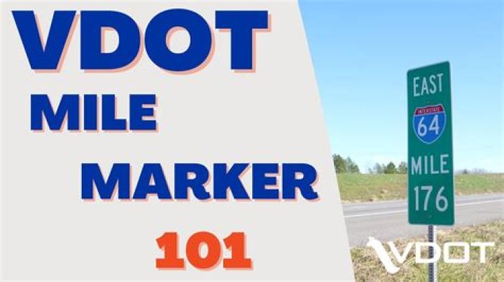 Do exit numbers correspond with mile markers?