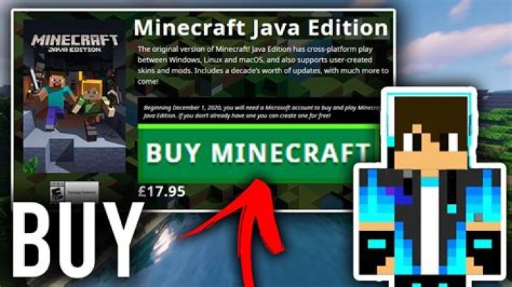 Do I have to buy Minecraft again to make a new account?