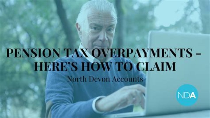 Do i have to pay back pension overpayment?