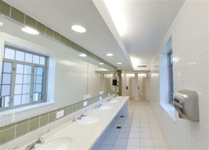 Do most dorms have bathrooms?