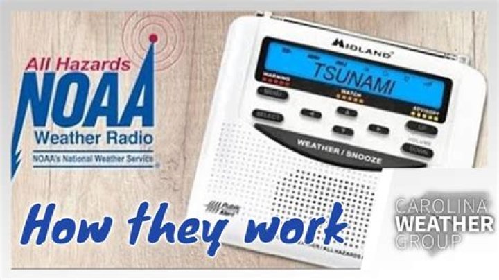 Do noaa weather radios work in canada?