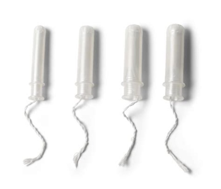 Do organic tampons have plastic applicators?