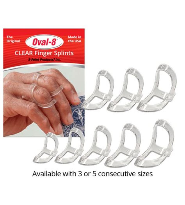 Do oval 8 splints work?