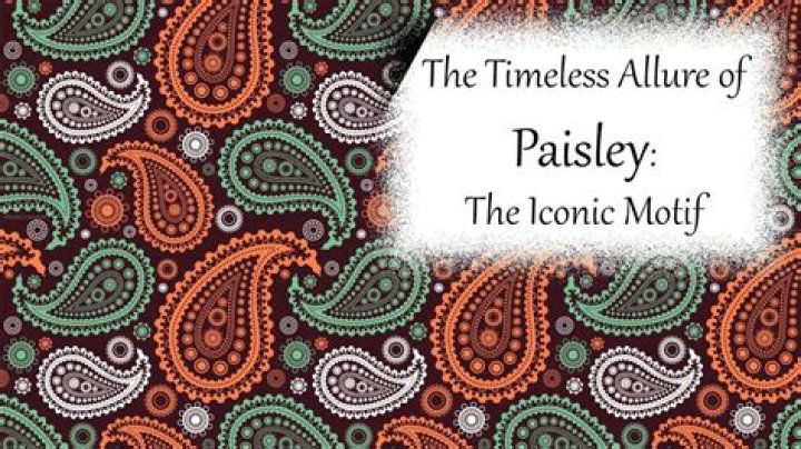 Do paisley and stripes go together?