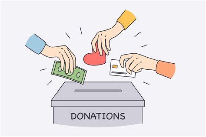 Do political donations count as charity?