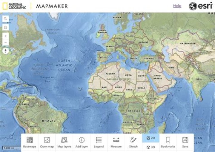 Do satellites help mapmakers?