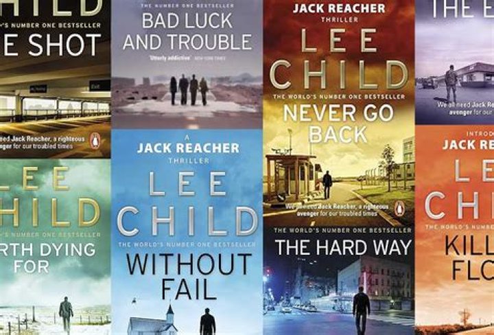 Do the jack reacher novels go in order?
