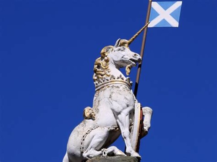 Do unicorns exist in scotland?