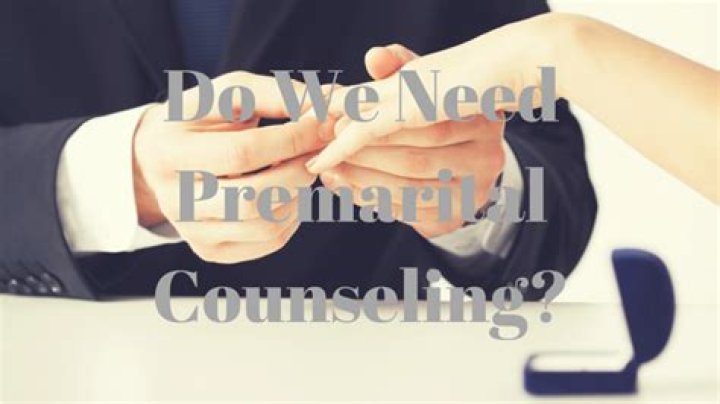 Do we need premarital counseling?