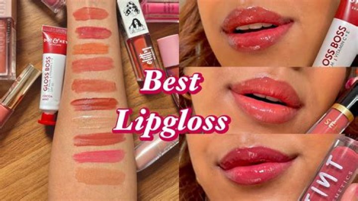 Do you blot lip gloss?