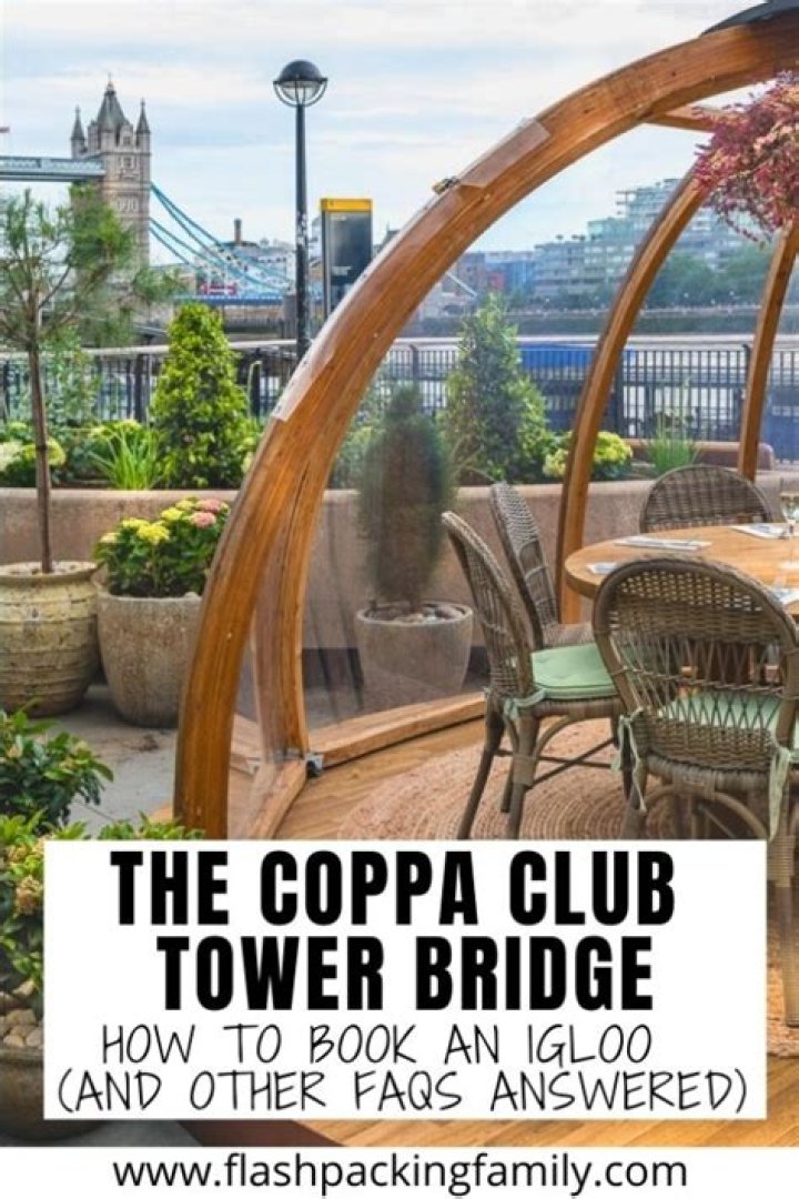 Do you have to book coppa club?
