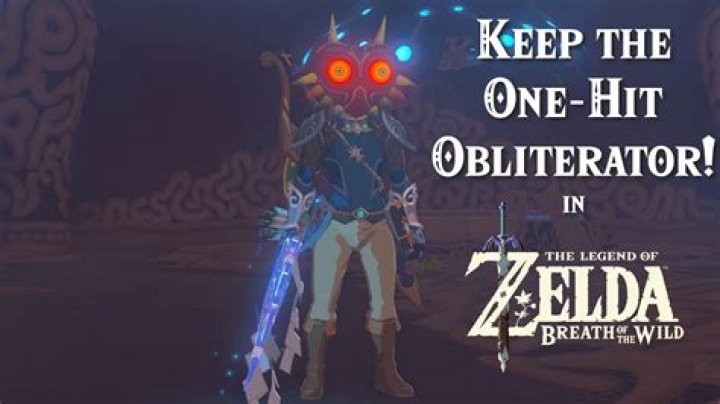 Do you keep the one hit obliterator?