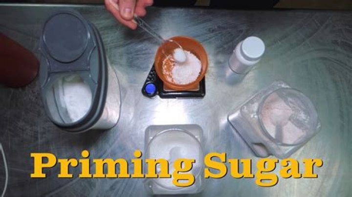 Do you let priming sugar cool?
