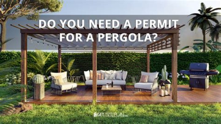 Do you need a permit for a lanai?