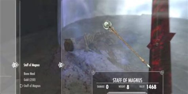 Do you need the Staff of Magnus after killing Arcano?