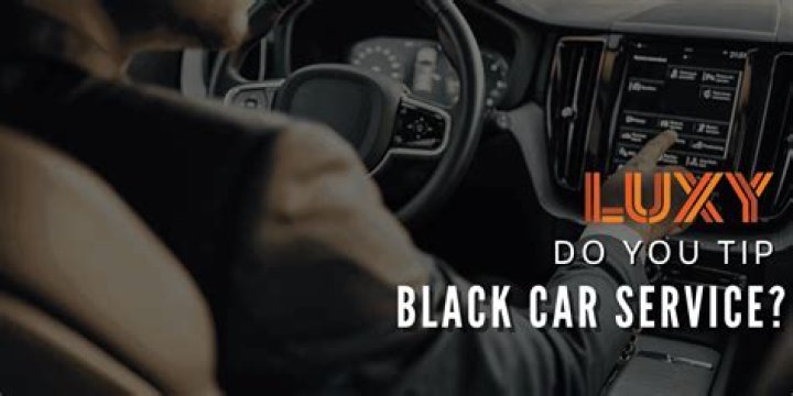 Do you tip car service at dealership?