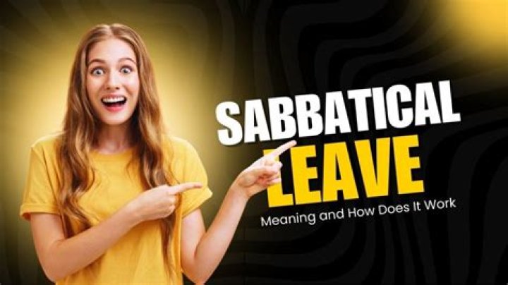 Does accenture provide sabbatical leave?