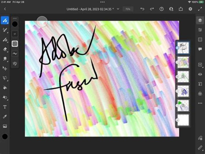 Does adobe work on ipad?