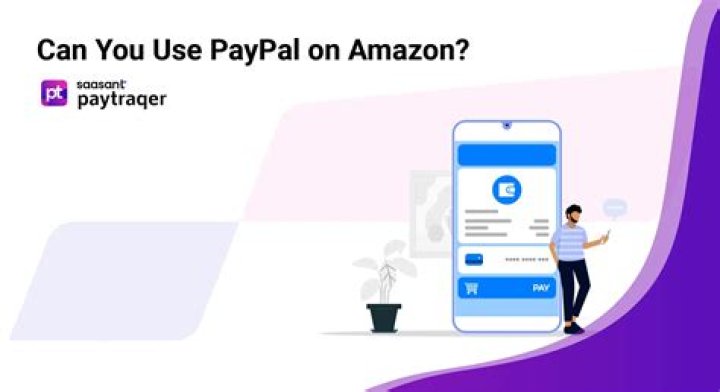 Does amazon accept paypal?