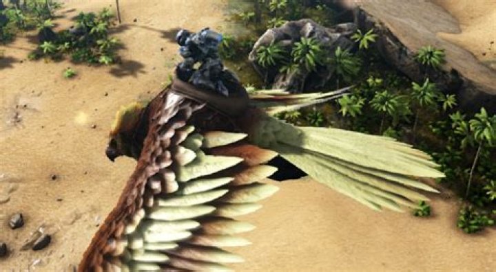 Does an argentavis need a saddle?