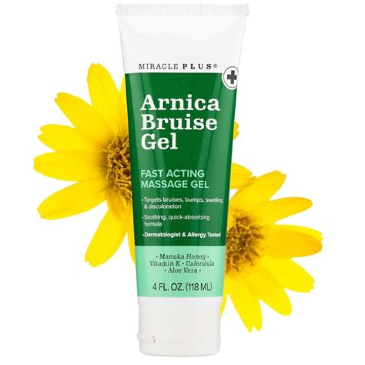 Does arnica help with swelling?
