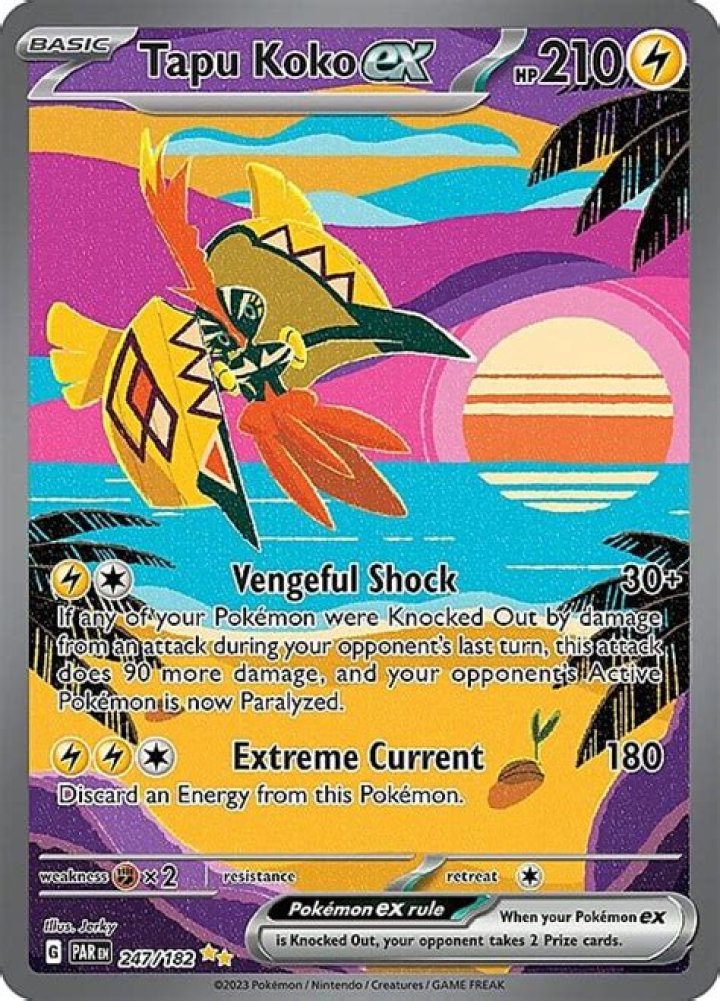 Does ash ever catch tapu koko?
