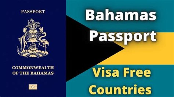 Does bahamas require a passport?