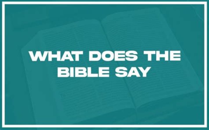 Does bible say atheist?