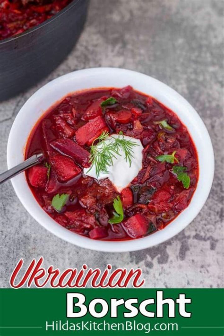 Does borscht have meat?