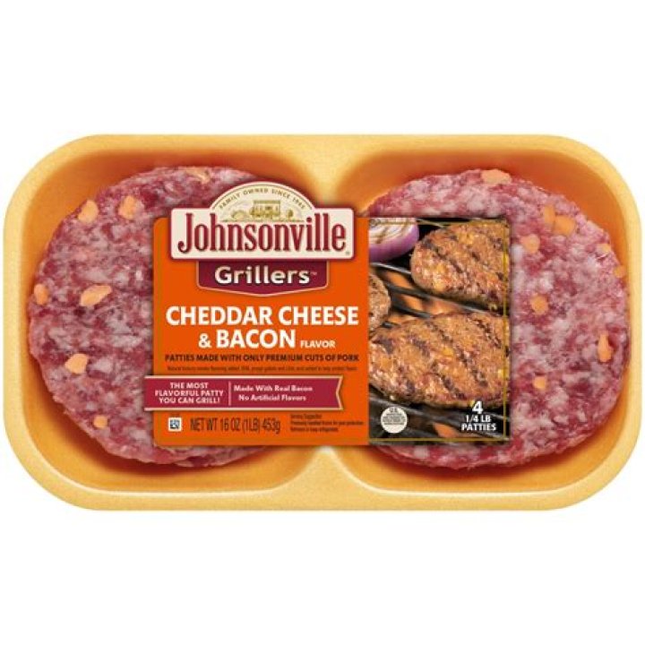 Does cheese grillers have pork?