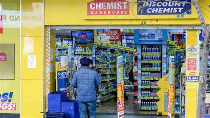 Does chemist warehouse sell kouros?