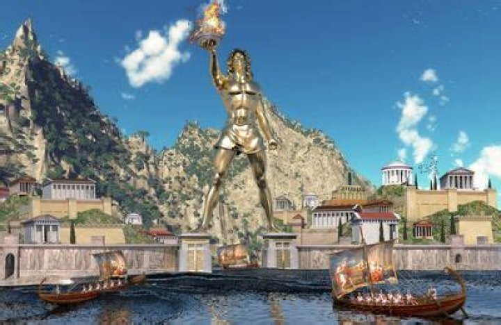 Does colossus of rhodes still exist?