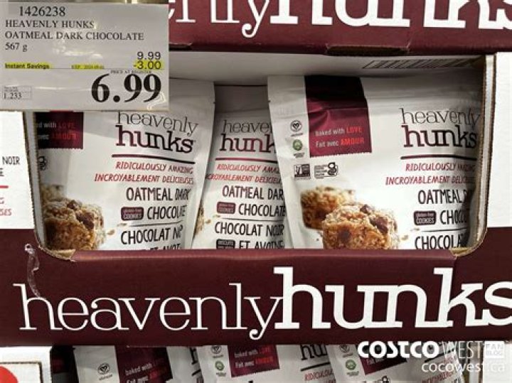 Does costco sell heavenly hunks?