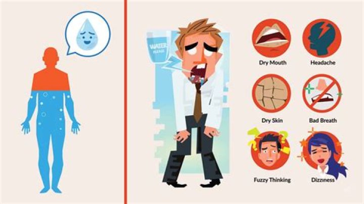 Does dehydration cause dizziness?