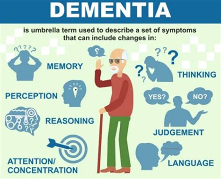Does dementia mean demented?