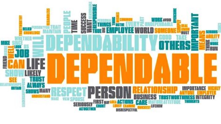 Does dependable and reliable mean the same thing?