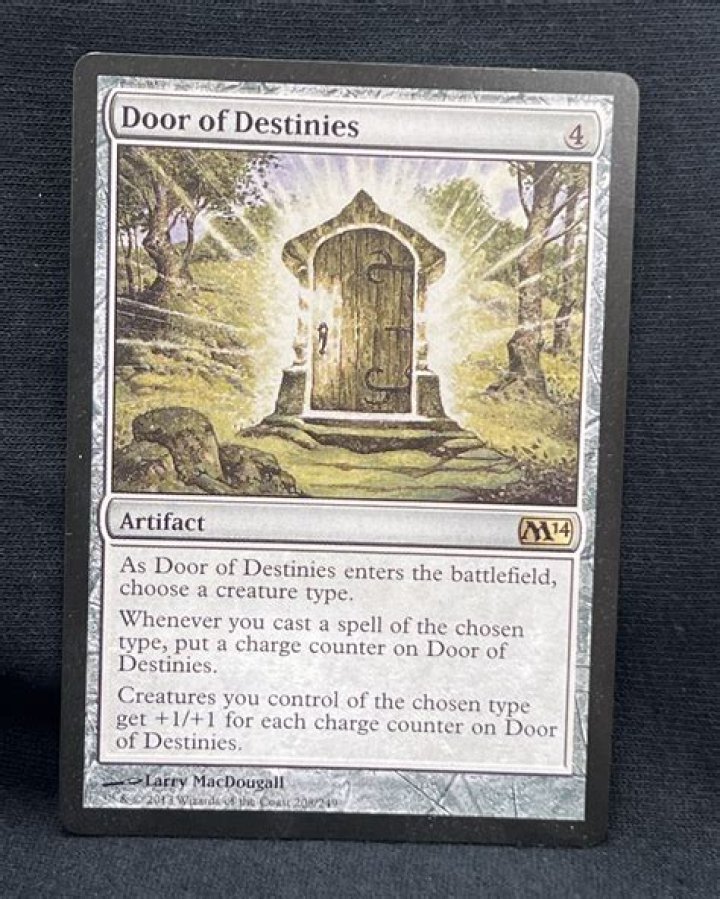 Does door of destinies work with tokens?