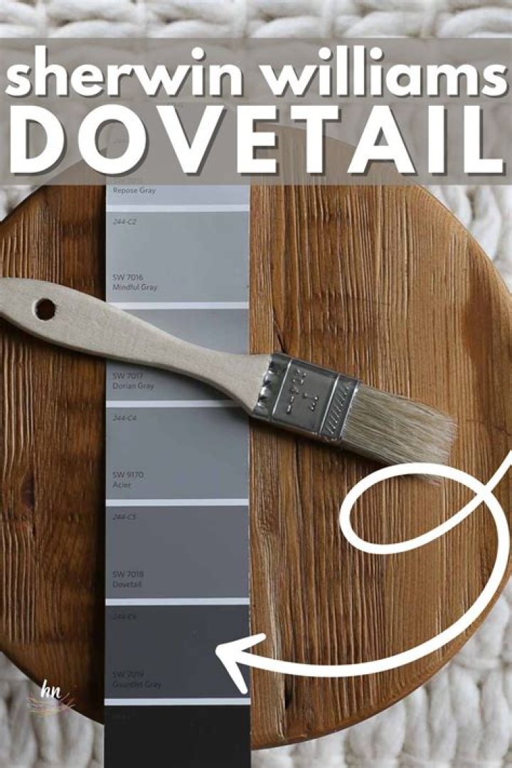 Does dovetail look purple?