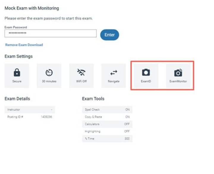Does examsoft use webcam?