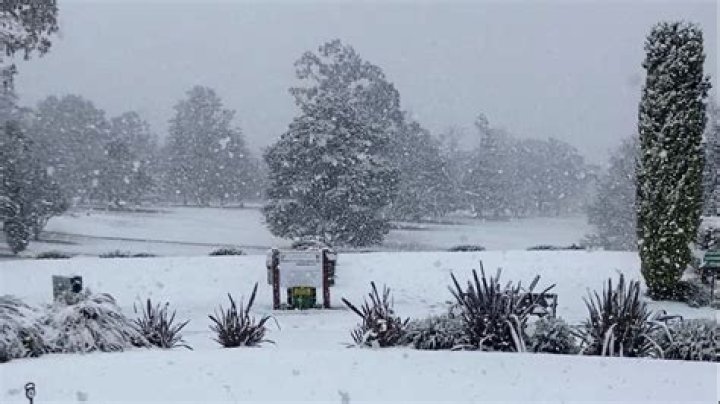 Does fiddletown get snow?