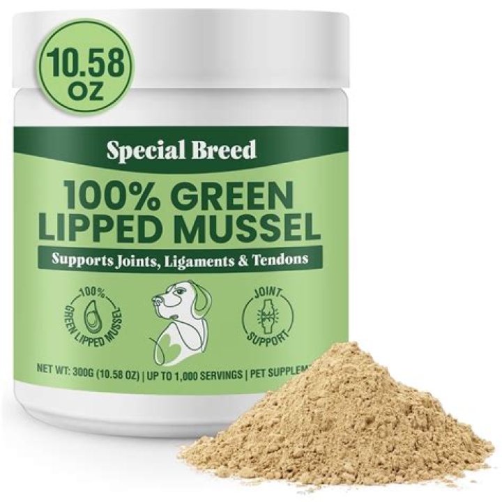 Does green lipped mussel work for dogs?