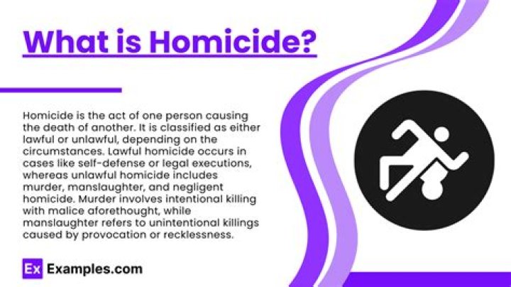 Does homicide have to be premeditated?
